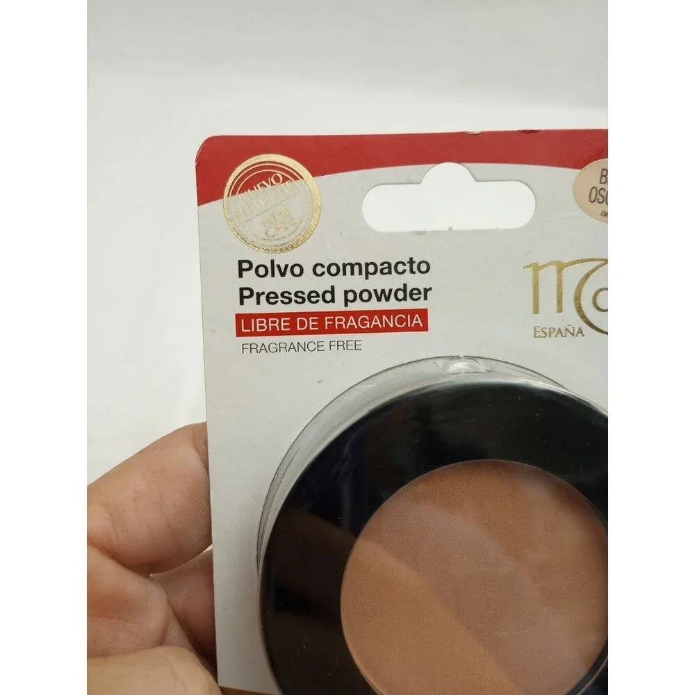 Maja Beige Oscuro Pressed Powder Mirror and Tassel Compartment  set of 2 Spain